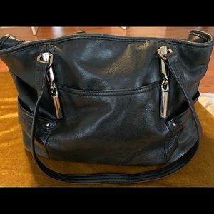 Makowsky soft leather purse.